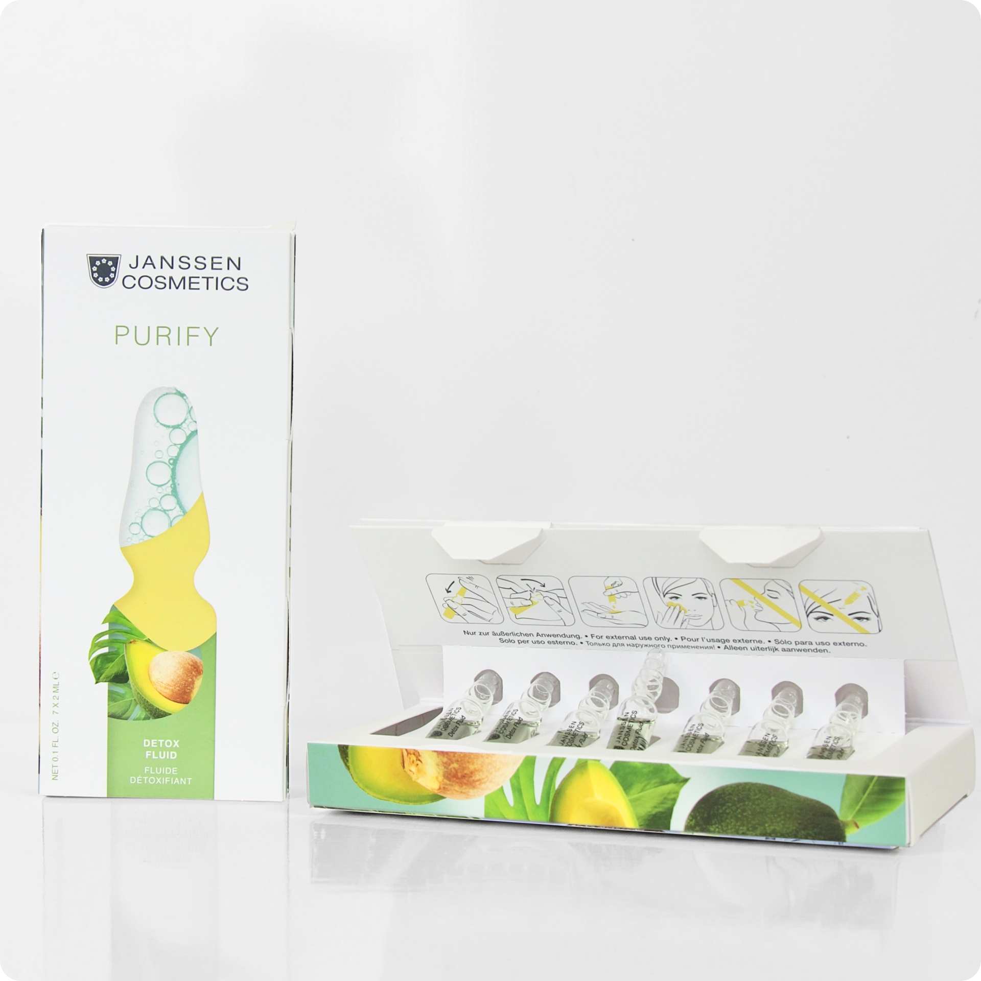 Detox Fluid 7 x 2 ml